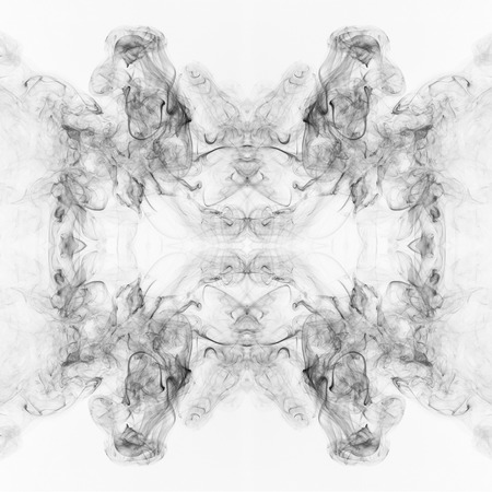 collage of abstract smoke backgroundの写真素材