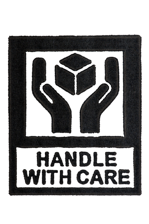 Packaging symbols isolated on whiteの写真素材