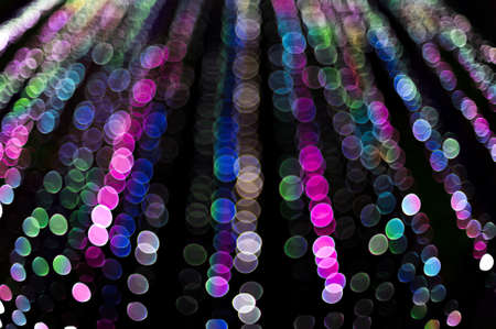 bokeh abstract blurred background
