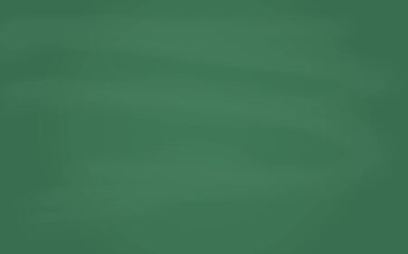Green chalkboard background  Vector illustrationのイラスト素材