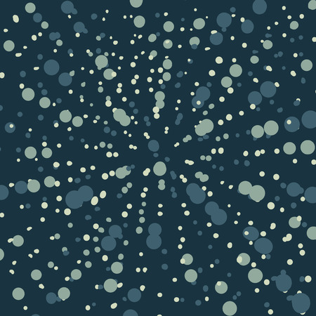 Abstract colorful drops of paint .Vector backgroundのイラスト素材