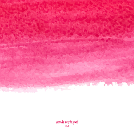 Designed abstract watercolor background, design element.
Pink watercolor square.のイラスト素材