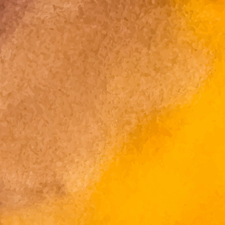 Designed abstract watercolor background, design element,
brown and yellow  watercolor square.のイラスト素材