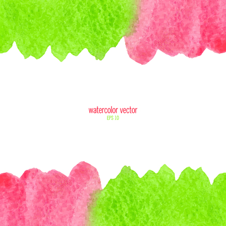 Designed abstract watercolor backgroundのイラスト素材