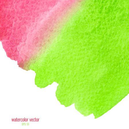Designed abstract watercolor backgroundのイラスト素材