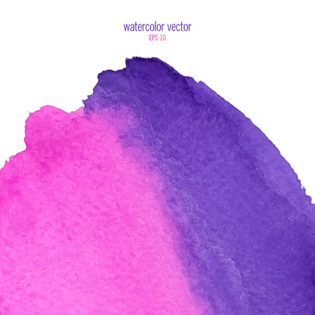 Designed abstract watercolor backgroundのイラスト素材