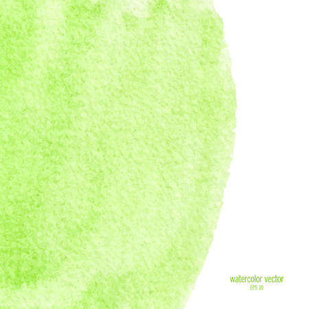 Abstract green watercolor backgroundのイラスト素材