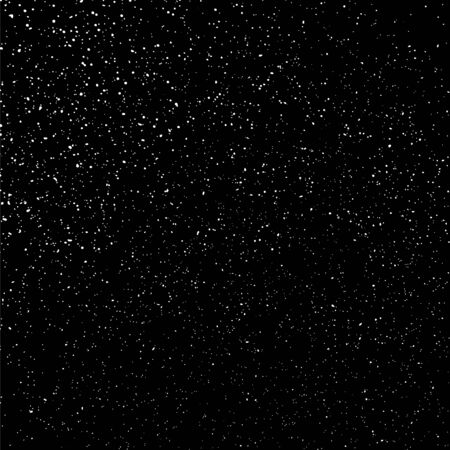 Grainy abstract  texture on a black background. Design element. Vector illustration のイラスト素材