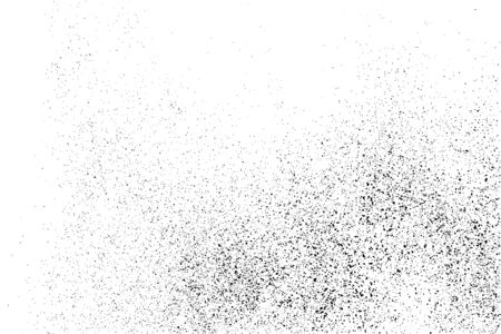 Grainy abstract  texture on a white background. Design element. Vector illustration,eps 10.のイラスト素材