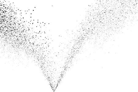 Grainy abstract  texture on a white backgroundのイラスト素材