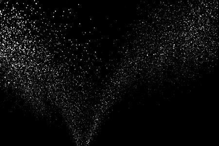 Grainy abstract  texture on a black backgroundのイラスト素材