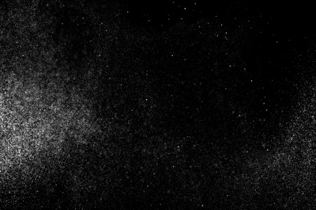 abstract splashes of water on a black background. abstract spray of water. abstract rain. shower water drops. abstract texture.の写真素材