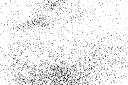 Abstract grainy texture isolated on white background. Flat design element. Vector illustration,eps 10.のイラスト素材