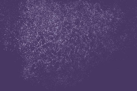 Snow abstract texture isolated on purple background. Vector illustration.のイラスト素材