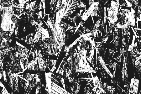 Black grainy texture isolated on white background. Distress overlay textured. Grunge design elements.のイラスト素材