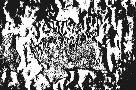 Black grainy texture isolated on white background. Distress overlay textured. Grunge design elements.のイラスト素材