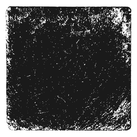 Black grainy texture isolated on white background. Distress overlay textured. Grunge design elements. Vector illustration,eps 10.のイラスト素材