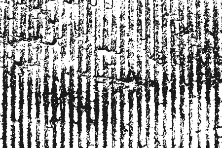 Black grainy texture isolated on white background. Distress overlay textured. Grunge design elements. Vector illustration,eps 10.のイラスト素材