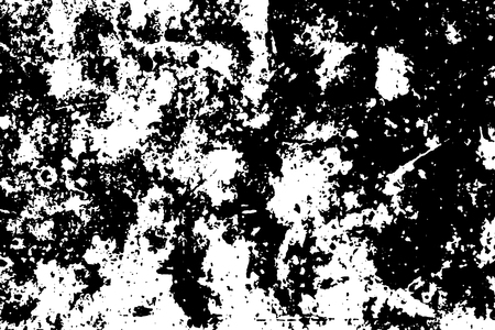 Black grainy texture isolated on white background. Distress overlay textured. Grunge design elements. Vector illustration,eps 10.のイラスト素材