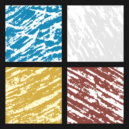 Marble texture background. Set of different colors for your design. Grunge wallpaper elements. Vector illustrationのイラスト素材