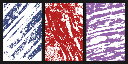 Marble texture background. Set of different colors for your design. Grunge wallpaper elements. Vector illustration,eps 10.のイラスト素材