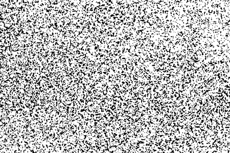 Black Grainy Texture Isolated On White Background. Dust Overlay. Dark Noise Granules. Digitally Generated Image. Vector Design Elements, Illustration, Eps 10.のイラスト素材
