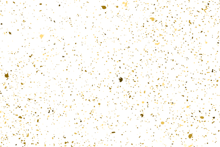 Gold Glitter Texture Isolated On White. Amber Particles Color. Celebratory Background. Golden Explosion Of Confetti. Design Element. Digitally Generated Image. Vector Illustration, Eps 10.のイラスト素材