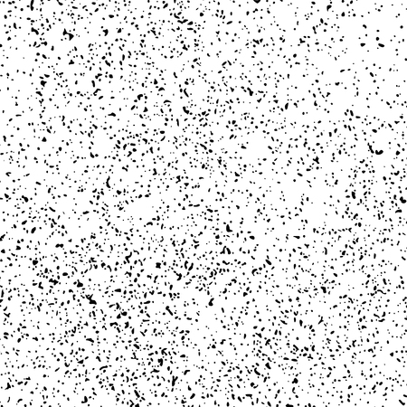 Black Grainy Texture Isolated On White Background. Dust Overlay. Dark Noise Granules. Digitally Generated Image. Vector Design Elements, Illustration, Eps 10.のイラスト素材