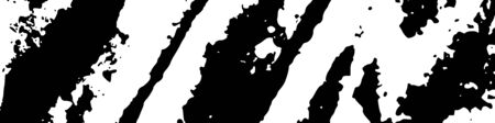 Black and white pattern backdrop. Marble texture background. Overlay grunge. Wide horizontal long banner for site. Vector illustration,eps 10.のイラスト素材