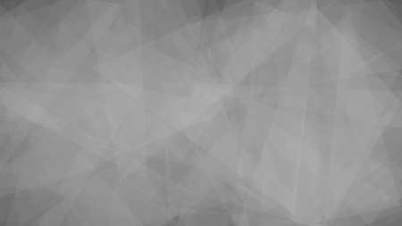 Gray Abstract Geometric Background. Vector illustration, Eps 10.のイラスト素材