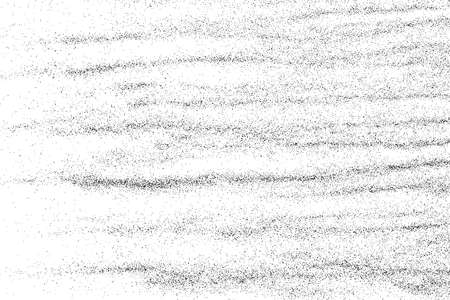 Distressed black texture. Dark grainy texture on white background. Dust overlay textured. grain noise particles. Rusted white effect. Grunge design elements. Vector illustration, EPS 10.のイラスト素材