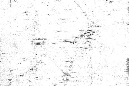 Distressed black texture. Dark grainy texture on white background. Dust overlay textured. grain noise particles. Rusted white effect. Grunge design elements. Vector illustration, EPS 10.のイラスト素材