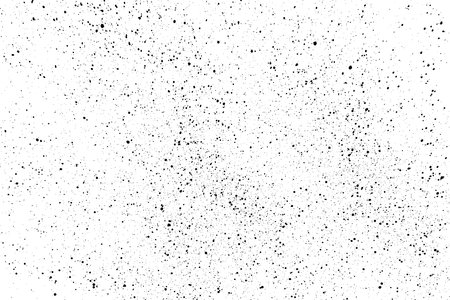 Black paint splatter isolated on white background. Distressed overlay texture. water splash silhouette. Grunge design elements. Vector illustration, EPS 10.のイラスト素材