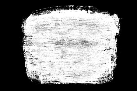 Scribble hand drawn in chalk on black background. Monochrome stain element. digitally generated image. Vector illustration, Eps 10.のイラスト素材