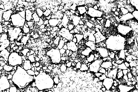 Distressed black texture. Dark grain texture on white background. Dust overlay textured. grain noise particles. wall effect. Grunge design elements. Vector illustration, EPS 10.のイラスト素材