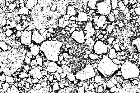 Distressed black texture. Dark grain texture on white background. Dust overlay textured. grain noise particles. wall effect. Grunge design elements. Vector illustration, EPS 10.のイラスト素材