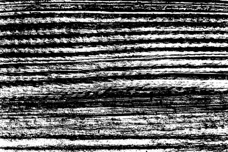 Distressed wood texture. Black grain texture on white background. Dust overlay textured. grain noise particles. Rusted white effect. Grunge design elements. Vector illustration, EPS 10.のイラスト素材