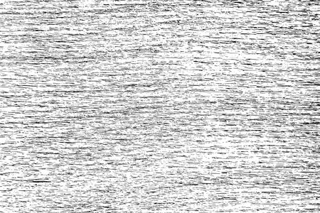Distressed wood texture. Black grain texture on white background. Dust overlay textured. grain noise particles. Rusted white effect. Grunge design elements. Vector illustration, EPS 10.のイラスト素材