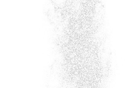 White And Gray Halftone Dotted Backdrop. Abstract Polka Dots Pattern. Pop Art Style Background. Silver Explosion Of Confetti. Digitally Generated Image. Vector illustration, Eps 10.のイラスト素材