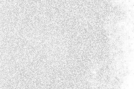 White And Gray Halftone Dotted Backdrop. Abstract Polka Dots Pattern. Pop Art Style Background. Silver Explosion Of Confetti. Digitally Generated Image. Vector illustration, Eps 10.のイラスト素材