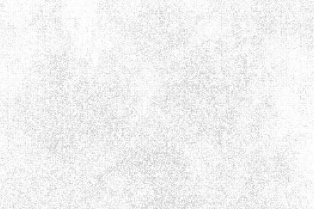 White And Gray Halftone Dotted Backdrop. Abstract Polka Dots Pattern. Pop Art Style Background. Silver Explosion Of Confetti. Digitally Generated Image. Vector illustration, Eps 10.のイラスト素材