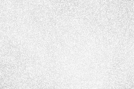 White And Gray Halftone Dotted Backdrop. Abstract Polka Dots Pattern. Pop Art Style Background. Silver Explosion Of Confetti. Digitally Generated Image. Vector illustration, Eps 10.のイラスト素材