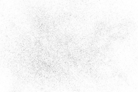 White And Gray Halftone Dotted Backdrop. Abstract Polka Dots Pattern. Pop Art Style Background. Silver Explosion Of Confetti. Digitally Generated Image. Vector illustration, Eps 10.のイラスト素材