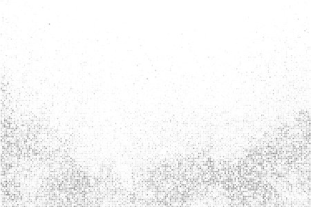 White And Gray Halftone Dotted Backdrop. Abstract Polka Dots Pattern. Pop Art Style Background. Silver Explosion Of Confetti. Digitally Generated Image. Vector illustration, Eps 10.のイラスト素材