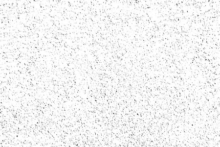 Distressed black texture. Dark grainy texture on white background. Dust overlay textured. grain noise particles. Rusted white effect. Grunge design elements. Vector illustration, EPS 10.のイラスト素材