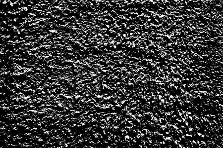 Distressed white grain texture. Dust overlay textured. grain noise particles. Snow effects pack. Rusted black background. Vector illustration, EPS 10.のイラスト素材