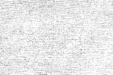 Distressed wood texture. Black grain texture on white background. Dust overlay textured. grain noise particles. Rusted white effect. Grunge design elements. Vector illustration, EPS 10.のイラスト素材