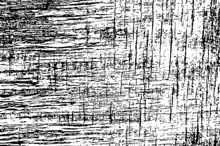Distressed wood texture. Black grain texture on white background. Dust overlay textured. grain noise particles. Rusted white effect. Grunge design elements. Vector illustration, EPS 10.のイラスト素材