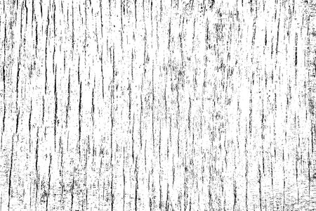 Distressed wood texture. Black grain texture on white background. Dust overlay textured. grain noise particles. Rusted white effect. Grunge design elements. Vector illustration, EPS 10.のイラスト素材