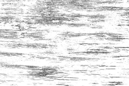Distressed wood texture. Black grain texture on white background. Dust overlay textured. grain noise particles. Rusted white effect. Grunge design elements. Vector illustration, EPS 10.のイラスト素材